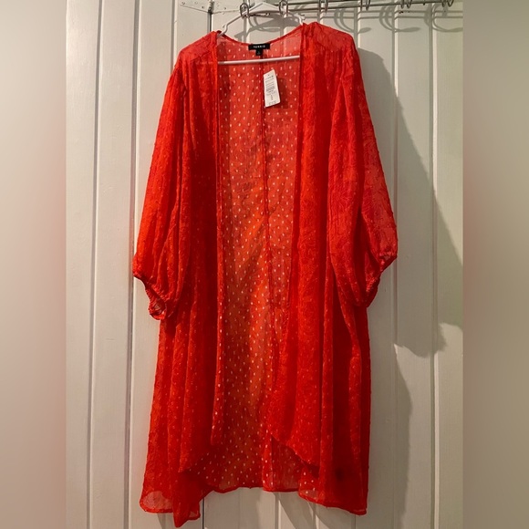 Torrid blouson sleeve kimono size 5 NWT - Picture 4 of 11